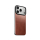 Etui do telefonów Nomad Magnetic Leather Back iPhone 18 Pro / 17 Pro MagSafe (olde d